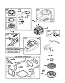 Starter-rewind/short block