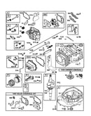 Cylinder/head-cylinder/crankshaft