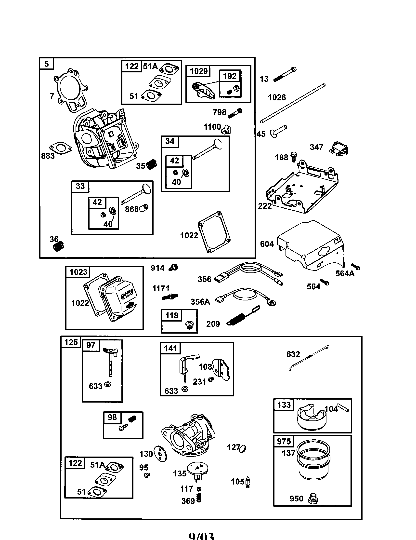 HEAD-CYLINDER/CARBURETOR