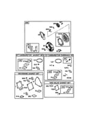 Starter-rewind/gasket sets