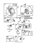 Cylinder/crankshaft