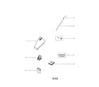 Eureka 163A stick vac assembly diagram