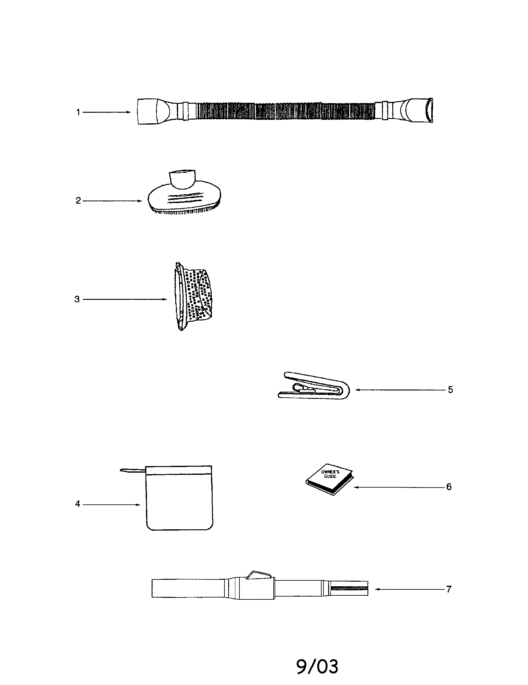 Stick vac assembly
