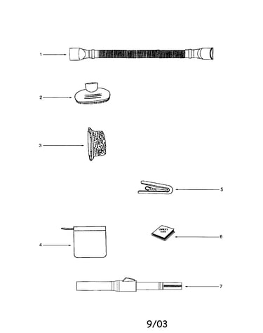 Stick vac assembly