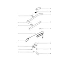 Eureka 1950A handle/cord diagram