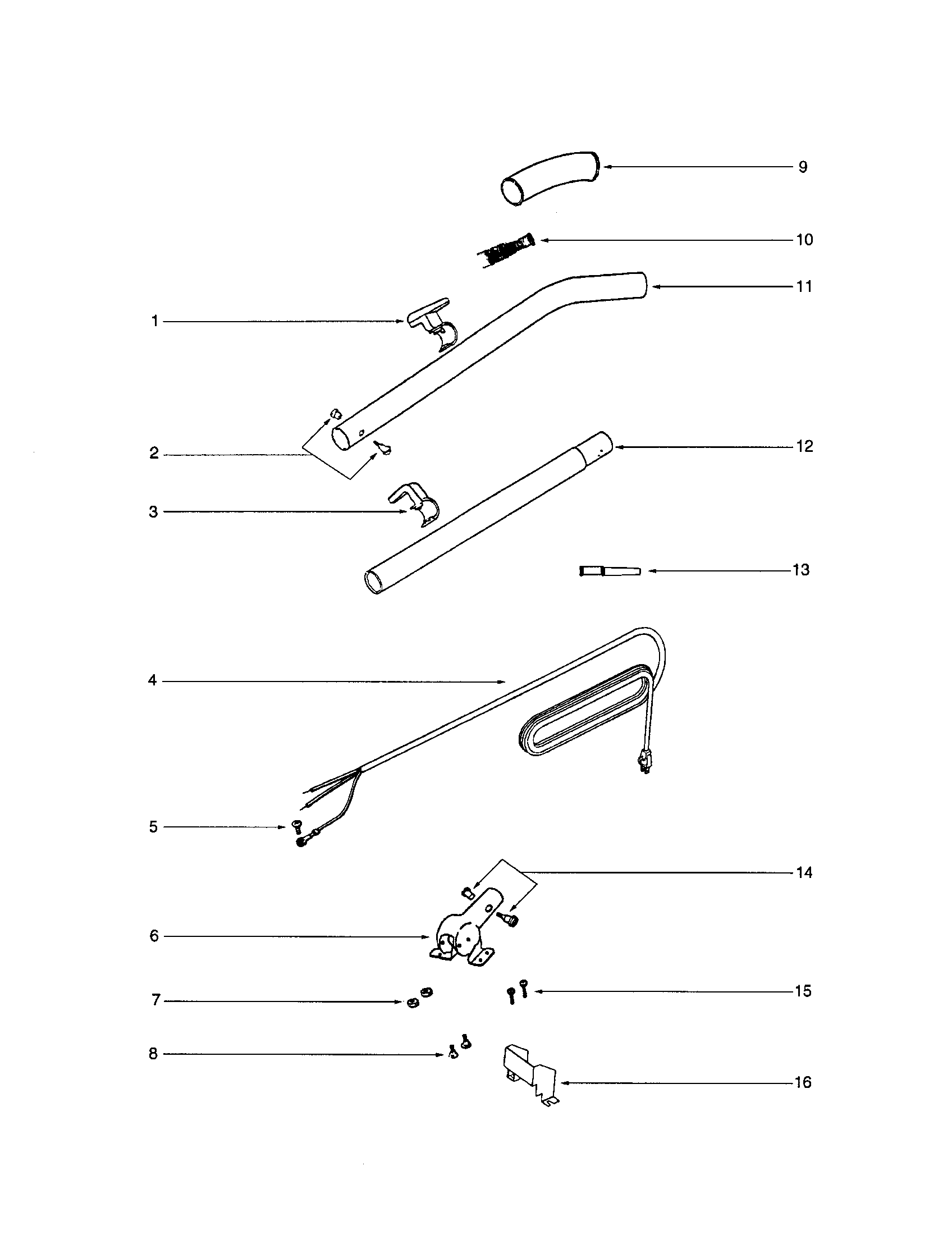 Handle/cord