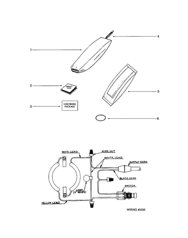 Bag/wiring diagram