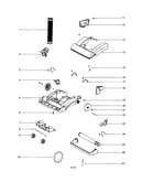 Base/hood/rear axle/wheels