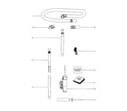 Eureka 5841BV hose/attachments diagram