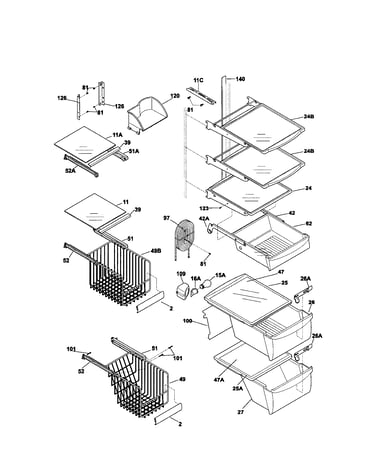 Shelves