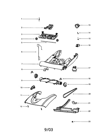 Base/hood/front axle