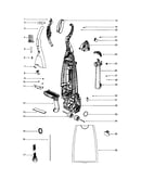 Body/front cover/rear axle