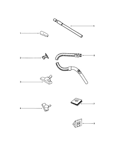 Hose and attachments