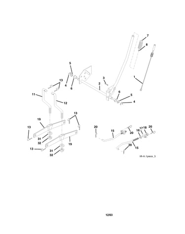Lift assembly