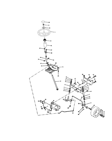Steering assembly