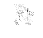 Craftsman 917272673 seat assembly diagram
