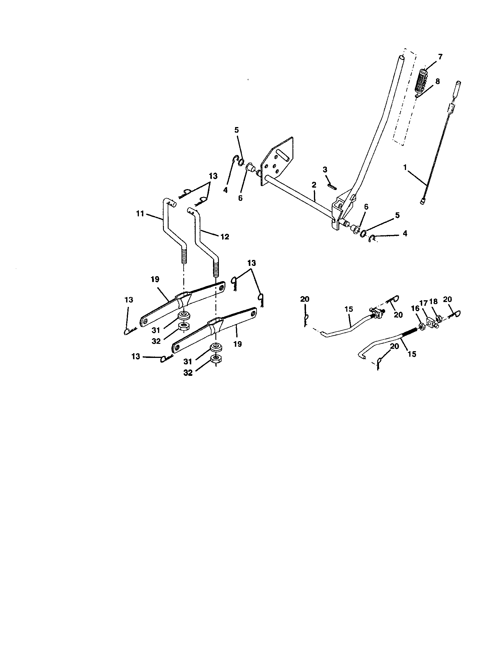 Lift assembly