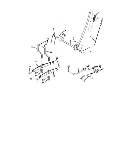 Lift assembly