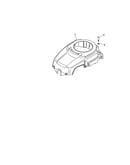 Blower housing and baffles