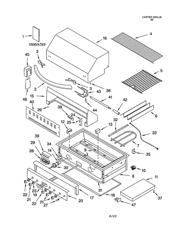 Grille assembly