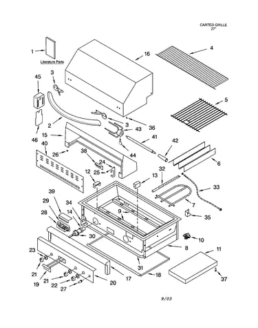 Grille assembly