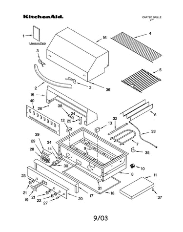 Grille assembly