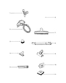Tool cadde and accessories