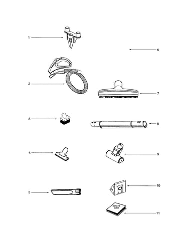 Tool cadde and accessories