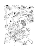 Console/frame/wheel/handlebar