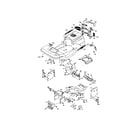 Craftsman 917273820 chassis and enclosures diagram