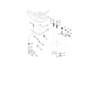 Craftsman 917273820 seat assembly diagram