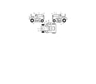 Craftsman 917273820 decals diagram