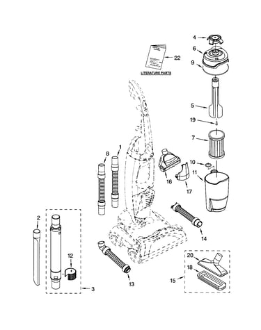 Hose and attachments