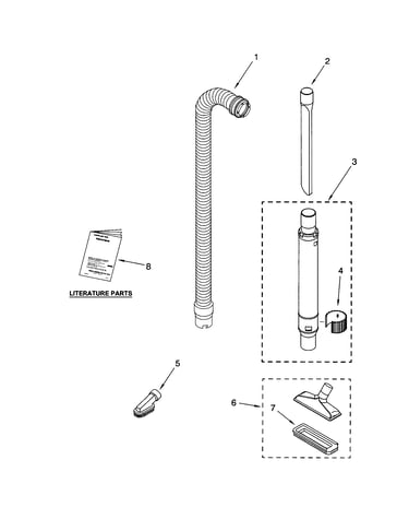 Hose and attachment