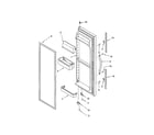 Kenmore 10653282300 refrigerator door diagram