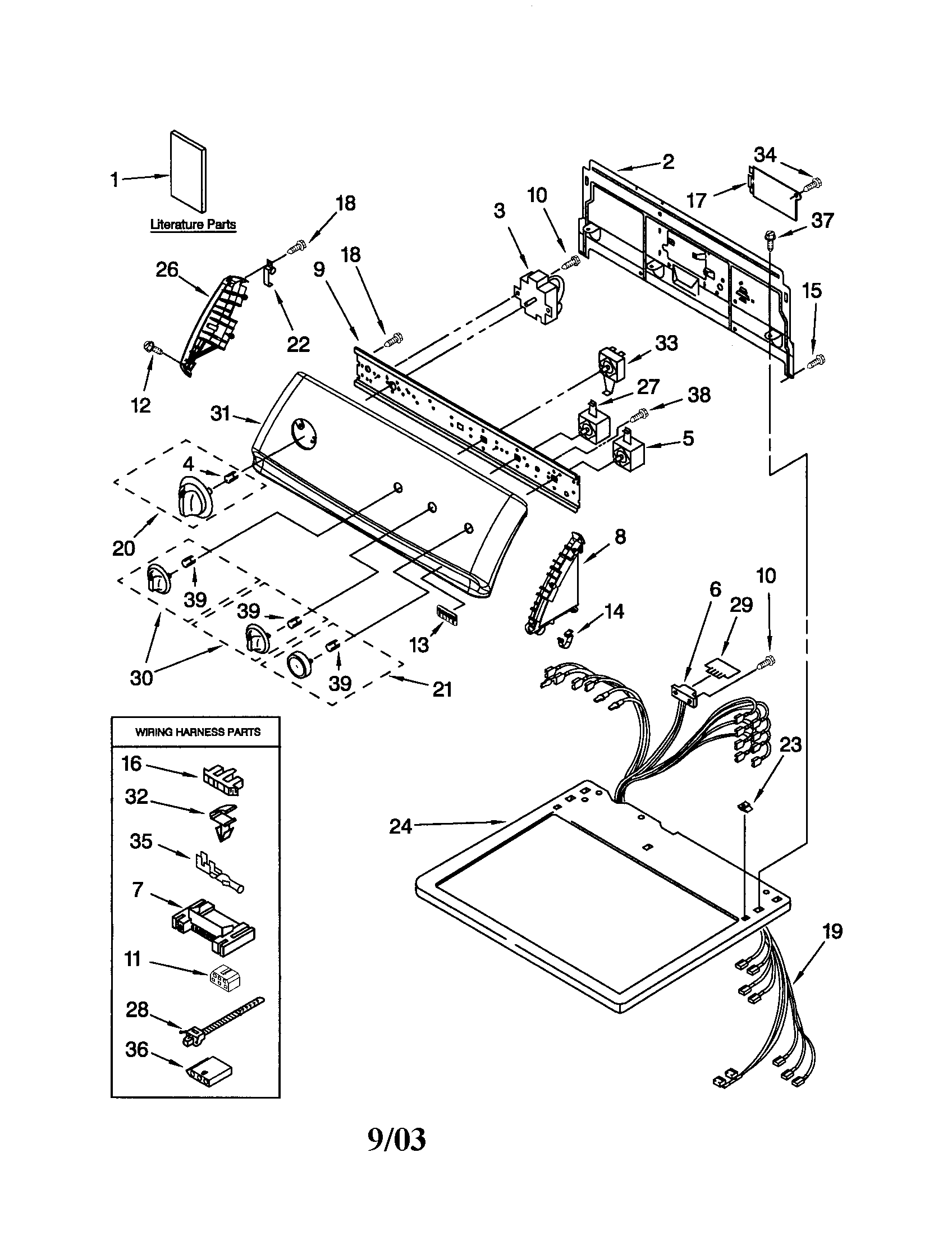 TOP AND CONSOLE