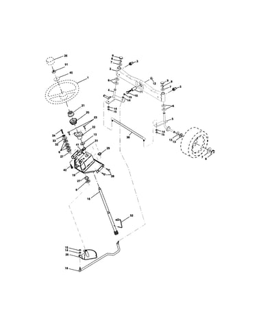 Steering assembly