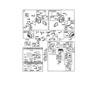 Craftsman 917273623 head-cylinder/carburetor diagram