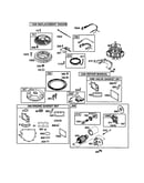 Short block/motor-stater/flywheel