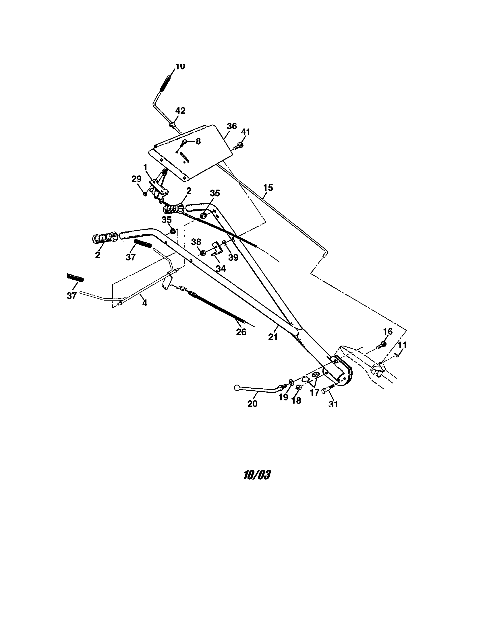 HANDLE ASSEMBLY