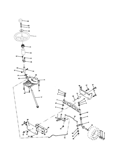 Steering assembly