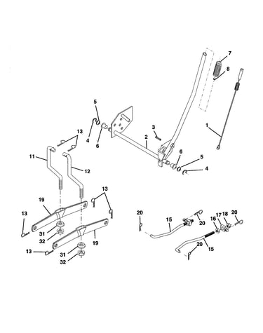 Mower lift