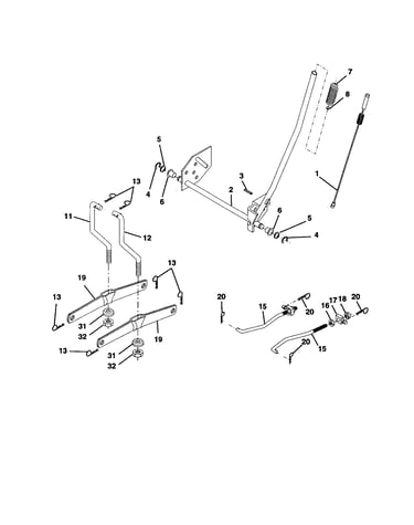 Mower lift