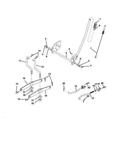 Mower lift
