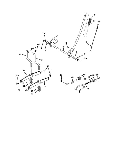 Mower lift