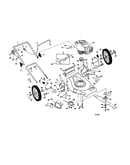Engine/housing/handle