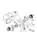 Wheels/tires/bag