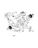 Engine/housing/handle