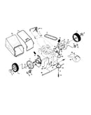 Wheels/tires/bag