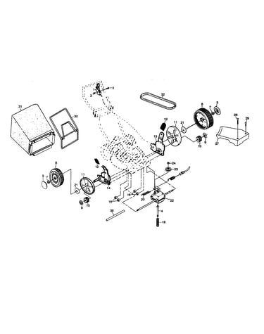 Wheels/tires/bag